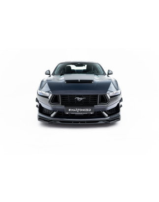 SPLITTER ANTERIORE V.2 Ford Mustang Dark Horse Mk7 (Cod. M-FO-MU-7-DH-FD2G)