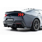 Splitter posteriore (con barre verticali) Ford Mustang Dark Horse Mk7 (Cod. M-FO-MU-7-DH-RD1G+RD2G)