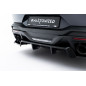 Splitter posteriore (con barre verticali) Ford Mustang Dark Horse Mk7 (Cod. M-FO-MU-7-DH-RD1G+RD2G)