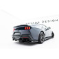 Splitter posteriore (con barre verticali) Ford Mustang Dark Horse Mk7 (Cod. M-FO-MU-7-DH-RD1G+RD2G)