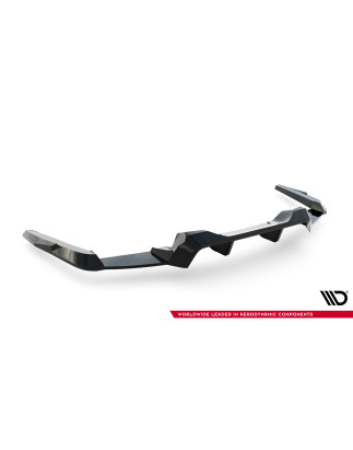 Splitter posteriore (con barre verticali) Ford Mustang Dark Horse Mk7 (Cod. M-FO-MU-7-DH-RD1G+RD2G)
