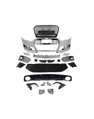Kit Estetico AUDI A6 / A6 AVANT 2015- 2018 C7 SLINE LOOK RS6 (Cod. E-TCA60160657RS63)