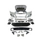 Kit Estetico AUDI A6 / A6 AVANT 2015- 2018 C7 SLINE LOOK RS6 (Cod. E-TCA60160657RS63)