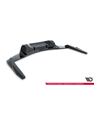 Splitter posteriore (con barre verticali) Ford Mustang Dark Horse Mk7 (Cod. M-FO-MU-7-DH-RD1G+RD2G)