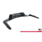 Splitter posteriore (con barre verticali) Ford Mustang Dark Horse Mk7 (Cod. M-FO-MU-7-DH-RD1G+RD2G)