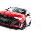 SPLITTER ANTERIORE street pro Audi RS3 berlina 8Y Facelift (Cod. M-AURS38YFSCNC-FD1B)