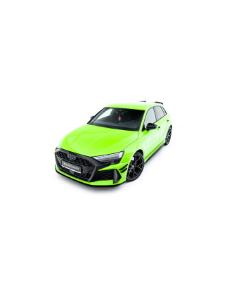 SPLITTER ANTERIORE street pro Audi RS3 berlina 8Y Facelift (Cod. M-AURS38YFSCNC-FD1B)