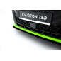 SPLITTER ANTERIORE street pro Audi RS3 berlina 8Y Facelift (Cod. M-AURS38YFSCNC-FD1B)