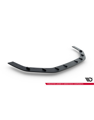 SPLITTER ANTERIORE street pro Audi RS3 berlina 8Y Facelift (Cod. M-AURS38YFSCNC-FD1B)