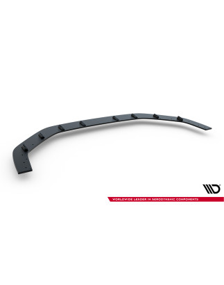SPLITTER ANTERIORE street pro Audi RS3 berlina 8Y Facelift (Cod. M-AURS38YFSCNC-FD1B)