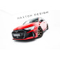 SPLITTER ANTERIORE street pro Audi RS3 berlina 8Y Facelift (Cod. M-AURS38YFSCNC-FD1BRB)