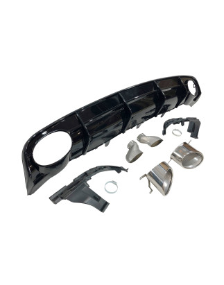 Kit Estetico AUDI A6 / A6 AVANT 2015- 2018 C7 SLINE LOOK RS6 (Cod. E-TCA60160657RS63)