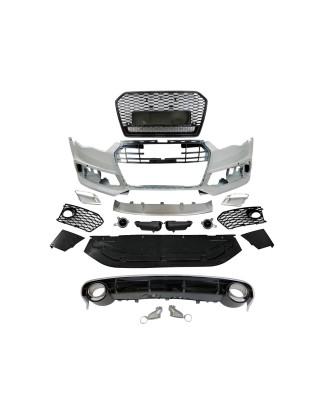 Kit Estetico AUDI A6 / A6 AVANT 2015- 2018 C7 LOOK RS6 (Cod. E-TCA60160205RS63)