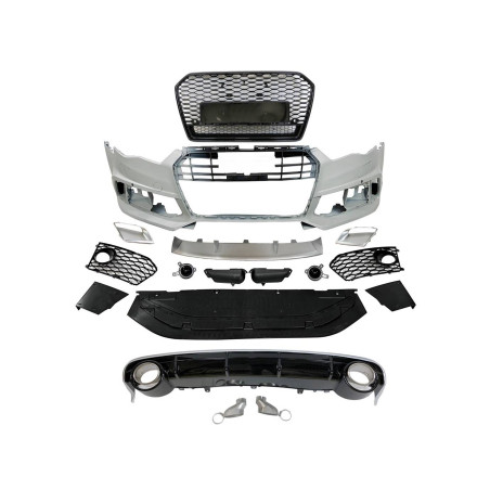Kit Estetico AUDI A6 / A6 AVANT 2015- 2018 C7 LOOK RS6 (Cod. E-TCA60160205RS63)
