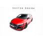 SPLITTER ANTERIORE street pro + Flaps Audi RS3 berlina 8Y Facelift (Cod. M-AURS38YFSCNC-FD1B+FSF1G)