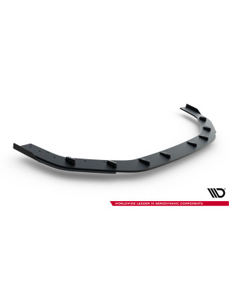 SPLITTER ANTERIORE street pro + Flaps Audi RS3 berlina 8Y Facelift (Cod. M-AURS38YFSCNC-FD1BRB+FSF1G