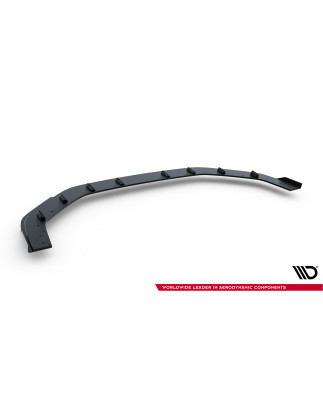 SPLITTER ANTERIORE street pro + Flaps Audi RS3 berlina 8Y Facelift (Cod. M-AURS38YFSCNC-FD1BRB+FSF1G