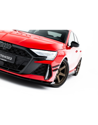 Flaps anteriori Audi RS3 berlina 8Y Facelift (Cod. M-AURS38YFSCNC-FSF1G)