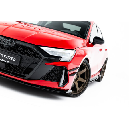 Flaps anteriori Audi RS3 berlina 8Y Facelift (Cod. M-AURS38YFSCNC-FSF1G)
