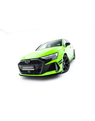Flaps anteriori Audi RS3 berlina 8Y Facelift (Cod. M-AURS38YFSCNC-FSF1G)