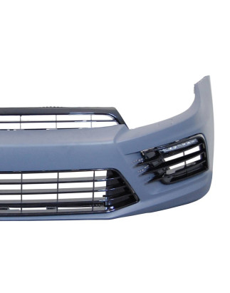 Paraurti Anteriori Volkswagen Scirocco 2008-2014 Look R Facelift 2015+ (Cod. E-TCW0053)