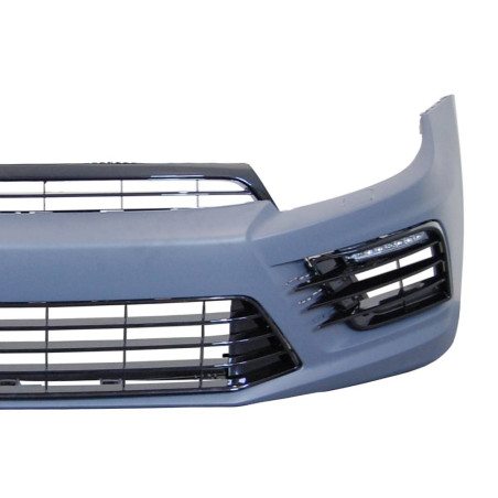 Paraurti Anteriori Volkswagen Scirocco 2008-2014 Look R Facelift 2015+ (Cod. E-TCW0053)