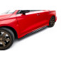 Diffusori minigonne street pro Audi RS3 berlina 8Y Facelift (Cod. M-AURS38YFSCNC-SD1B)