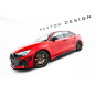 Diffusori minigonne street pro Audi RS3 berlina 8Y Facelift (Cod. M-AURS38YFSCNC-SD1B)