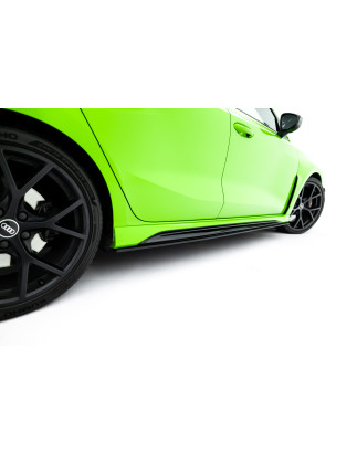 Diffusori minigonne street pro Audi RS3 berlina 8Y Facelift (Cod. M-AURS38YFSCNC-SD1B)