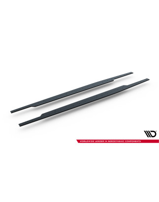 Diffusori minigonne street pro Audi RS3 berlina 8Y Facelift (Cod. M-AURS38YFSCNC-SD1B)