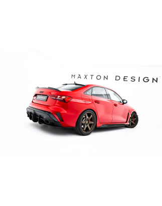 Diffusori minigonne street pro Audi RS3 berlina 8Y Facelift (Cod. M-AURS38YFSCNC-SD1BRB)