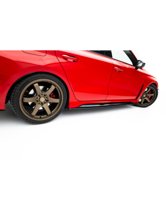Diffusori minigonne street pro Audi RS3 berlina 8Y Facelift (Cod. M-AURS38YFSCNC-SD1BRB)