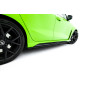 Diffusori minigonne street pro Audi RS3 berlina 8Y Facelift (Cod. M-AURS38YFSCNC-SD1BRB)