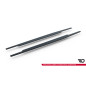 Diffusori minigonne street pro Audi RS3 berlina 8Y Facelift (Cod. M-AURS38YFSCNC-SD1BRB)