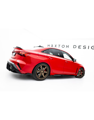Diffusori minigonne street pro + Flaps Audi RS3 berlina 8Y Facelift (Cod. M-AURS38YFSCNC-SD1B+SF1G)