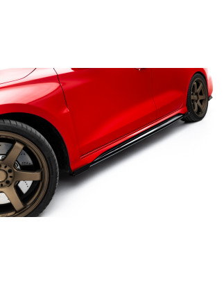 Diffusori minigonne street pro + Flaps Audi RS3 berlina 8Y Facelift (Cod. M-AURS38YFSCNC-SD1B+SF1G)