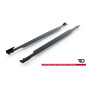 Diffusori minigonne street pro + Flaps Audi RS3 berlina 8Y Facelift (Cod. M-AURS38YFSCNC-SD1B+SF1G)