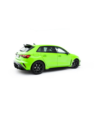 Diffusori minigonne street pro + Flaps Audi RS3 berlina 8Y Facelift (Cod. M-AURS38YFSCNC-SD1B+SF1G)