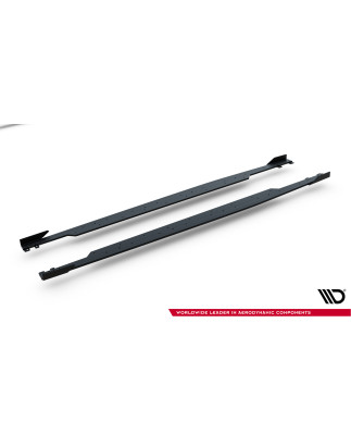 Diffusori minigonne street pro + Flaps Audi RS3 berlina 8Y Facelift (Cod. M-AURS38YFSCNC-SD1B+SF1G)