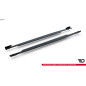 Diffusori minigonne street pro + Flaps Audi RS3 berlina 8Y Facelift (Cod. M-AURS38YFSCNC-SD1B+SF1G)