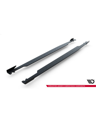 Diffusori minigonne street pro + Flaps Audi RS3 berlina 8Y Facelift (Cod. M-AURS38YFSCNC-SD1B+SF1G)