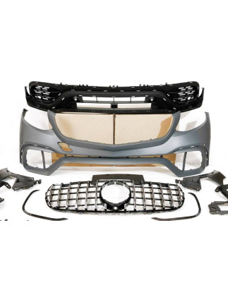 Paraurti Anteriore Mercedes X253 GLC 2015-2019 look AMG GLC63 (Cod. E-TCM01461)