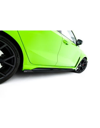 Diffusori minigonne street pro + Flaps Audi RS3 berlina 8Y Facelift (Cod. M-AURS38YFSCNC-SD1BRB+SF1G