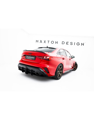 DIFFUSORE POSTERIORE street pro Audi RS3 berlina 8Y Facelift (Cod. M-AURS38YFSCNC-RS1B)