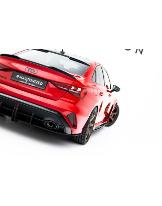 DIFFUSORE POSTERIORE street pro Audi RS3 berlina 8Y Facelift (Cod. M-AURS38YFSCNC-RS1B)