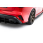 DIFFUSORE POSTERIORE street pro Audi RS3 berlina 8Y Facelift (Cod. M-AURS38YFSCNC-RS1B)