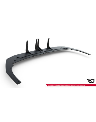 DIFFUSORE POSTERIORE street pro Audi RS3 berlina 8Y Facelift (Cod. M-AURS38YFSCNC-RS1B)