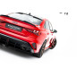 DIFFUSORE POSTERIORE street pro Audi RS3 berlina 8Y Facelift (Cod. M-AURS38YFSCNC-RS1B+BRBI)