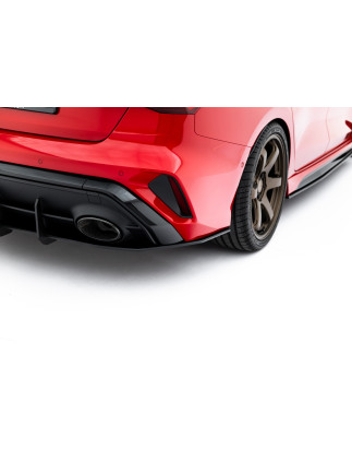 DIFFUSORE POSTERIORE street pro Audi RS3 berlina 8Y Facelift (Cod. M-AURS38YFSCNC-RS1B+BRBI)