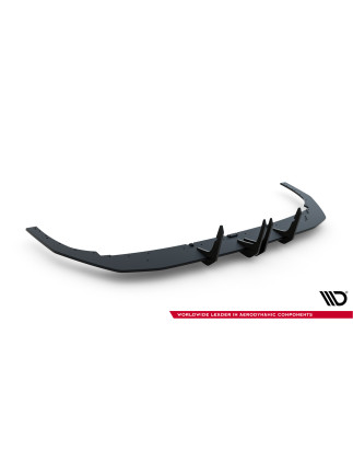 DIFFUSORE POSTERIORE street pro Audi RS3 berlina 8Y Facelift (Cod. M-AURS38YFSCNC-RS1BRB)